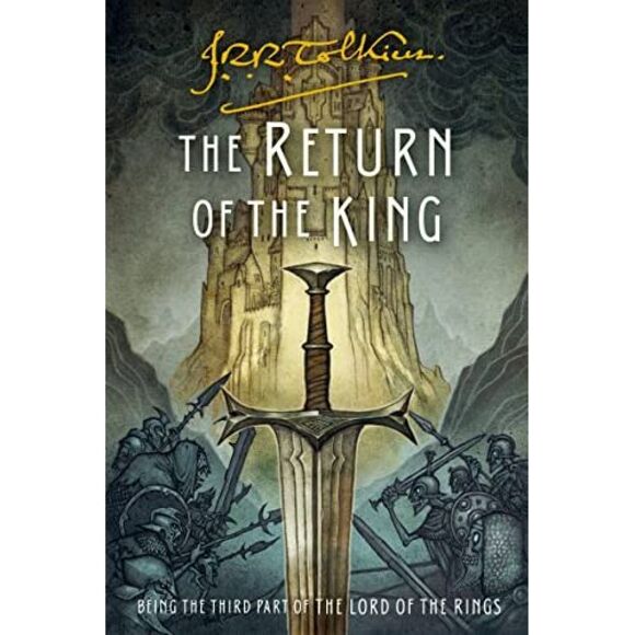 The Return of the King: Being the Third Part of the Lord of the Rings -- J. R. R - Picture 2 of 3